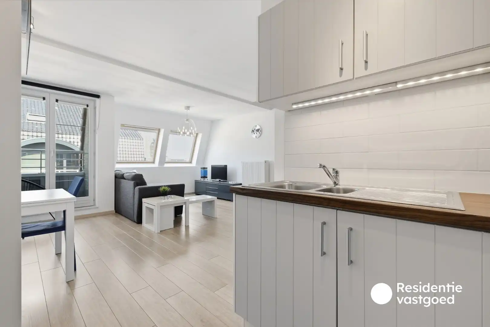 Charmant duplex-dakappartement in het centrum van Blankenberge! foto 6
