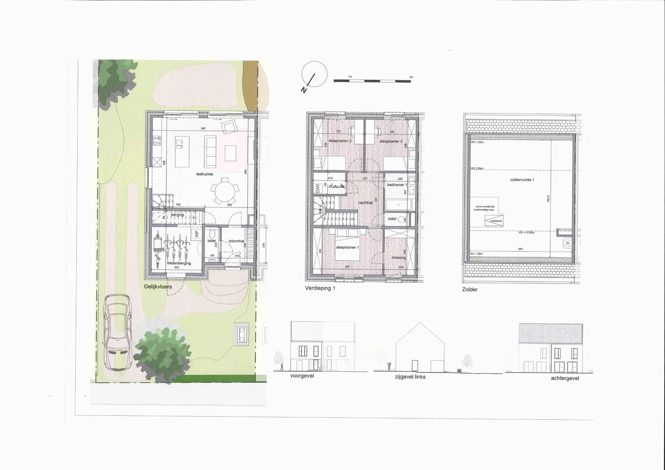 Nieuwbouwwoning met 3 slaapkamers en tuin foto 14