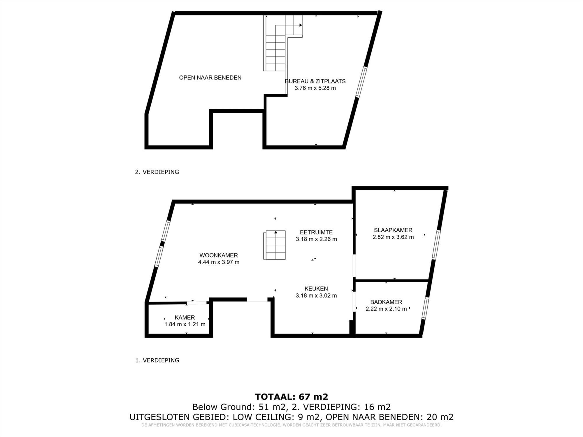 KNAP ENERGIEZUININGE LOFT OD IDEAAL INVESTERINGSPAND VLAKBIJ HET CENTRUM VAN SINT-TRUIDEN  foto 22