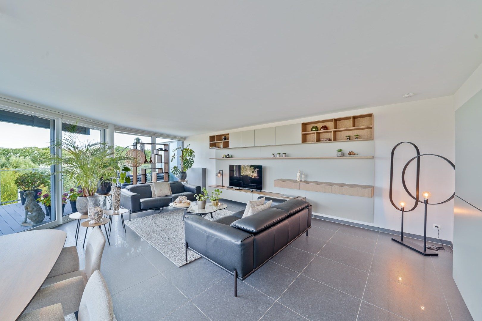 Penthouse met royaal terras en uniek zicht op de duinen foto 5