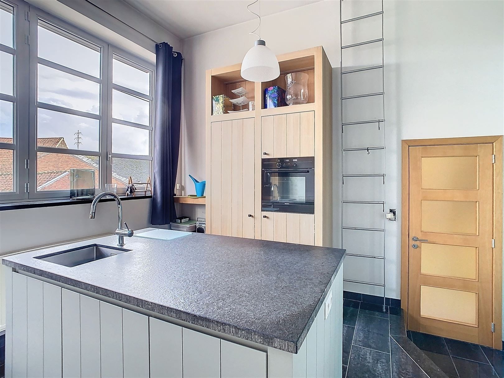 Unieke en karaktervolle woning, 1 slpk, garage, koer, 2a 6ca foto 13