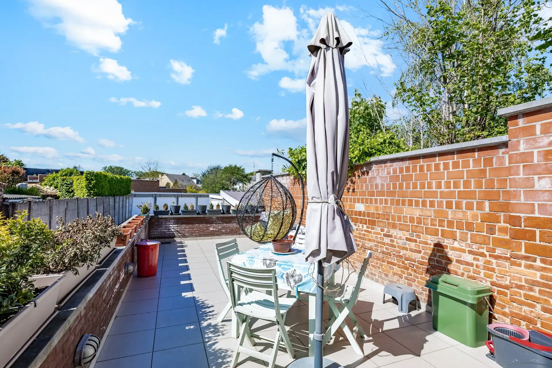 Gelijkvloers appartement met zuidgericht terras foto 2