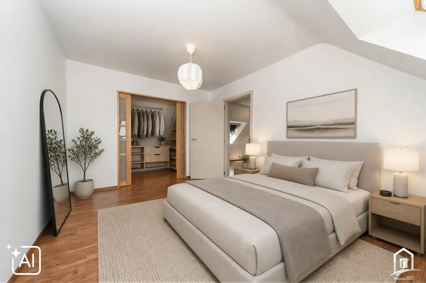 Zeer gunstig gelegen duplex in centrum Aalst met terras en garage foto 16