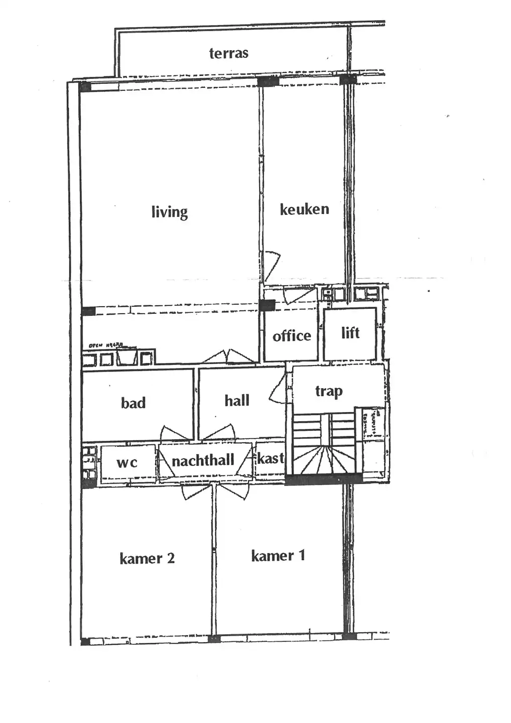 INSTAPKLAAR 2-SLAAPKAMER APPARTEMENT MET TUIN EN GARAGE foto 16