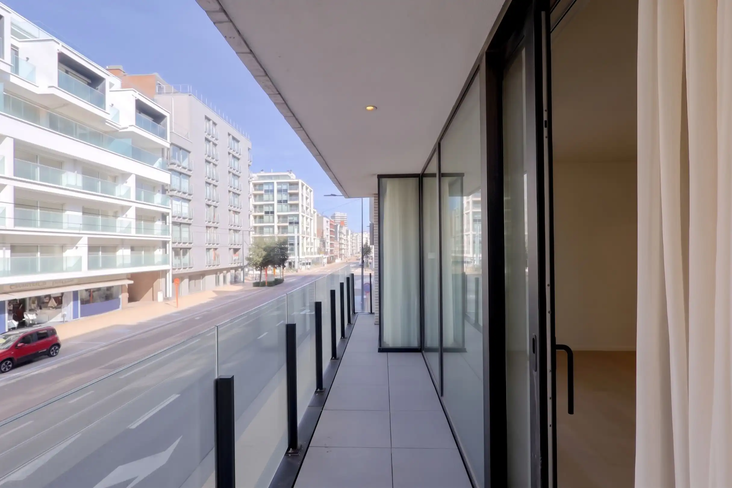 Moderne serviceflat met ondergrondse parkeerplaats en berging inbegrepen – Residentie Cust’O Oostduinkerke foto 15