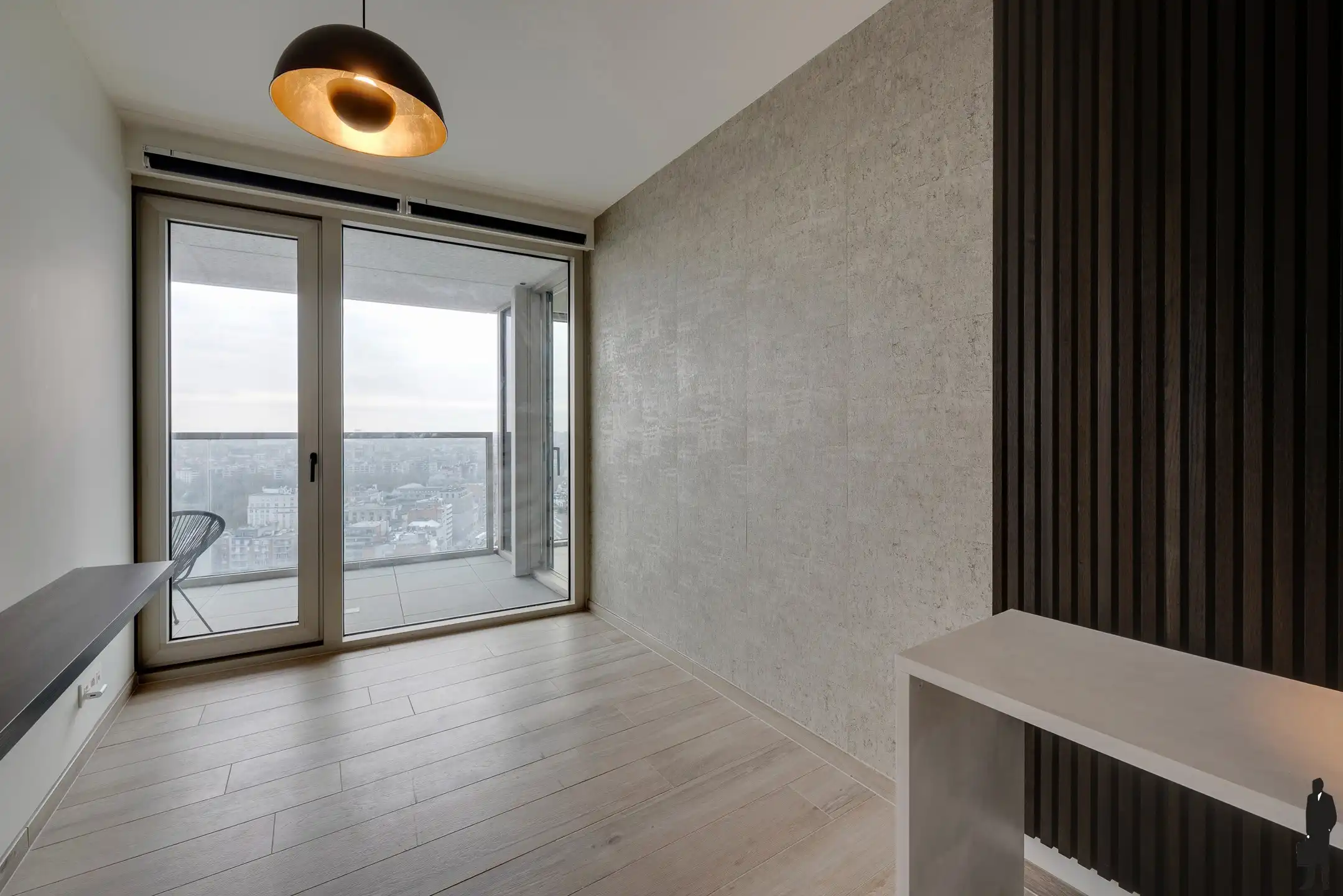 Exclusief 2-slaapkamer appartement op de 20ste verdieping | Antwerp Tower foto 10