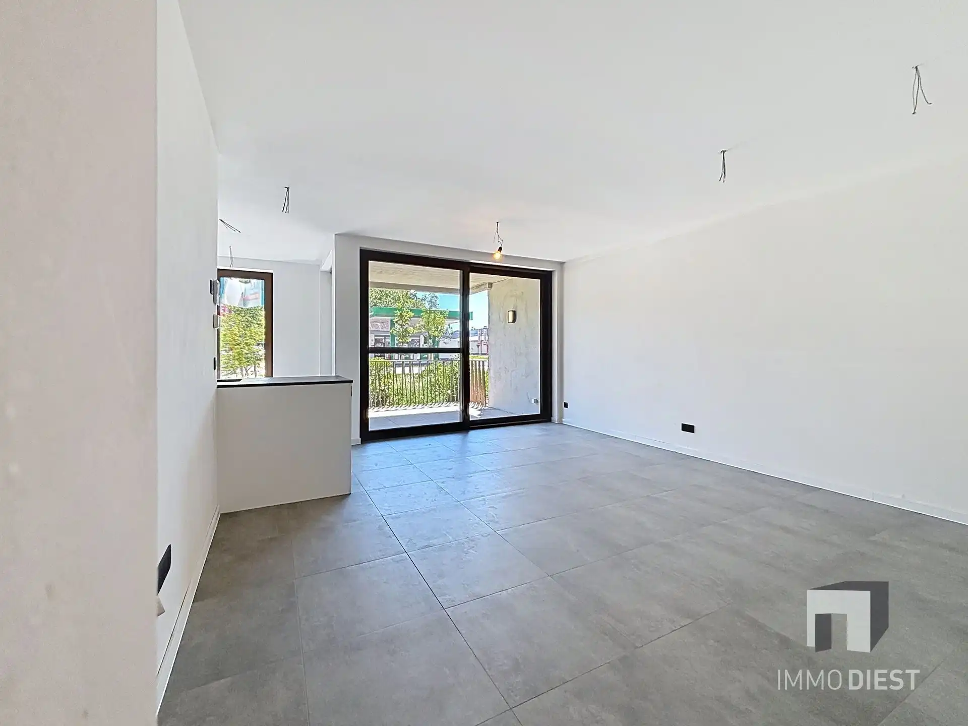 Gelijkvloers appartement met 2 slaapkamers. foto 8
