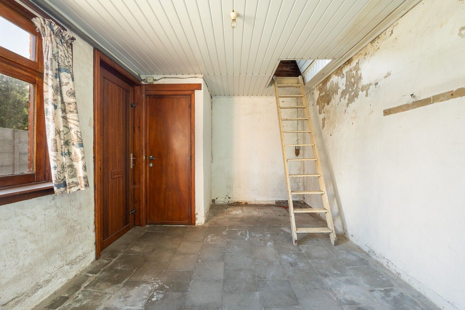 VERKOCHT Te renoveren halfopen bebouwing met zuidwestgerichte tuin in Hoogboom (Kapellen) foto 9