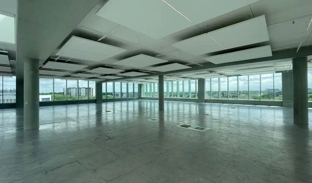 Duurzame kantoren te huur in Infíniti aan station Berchem foto 13