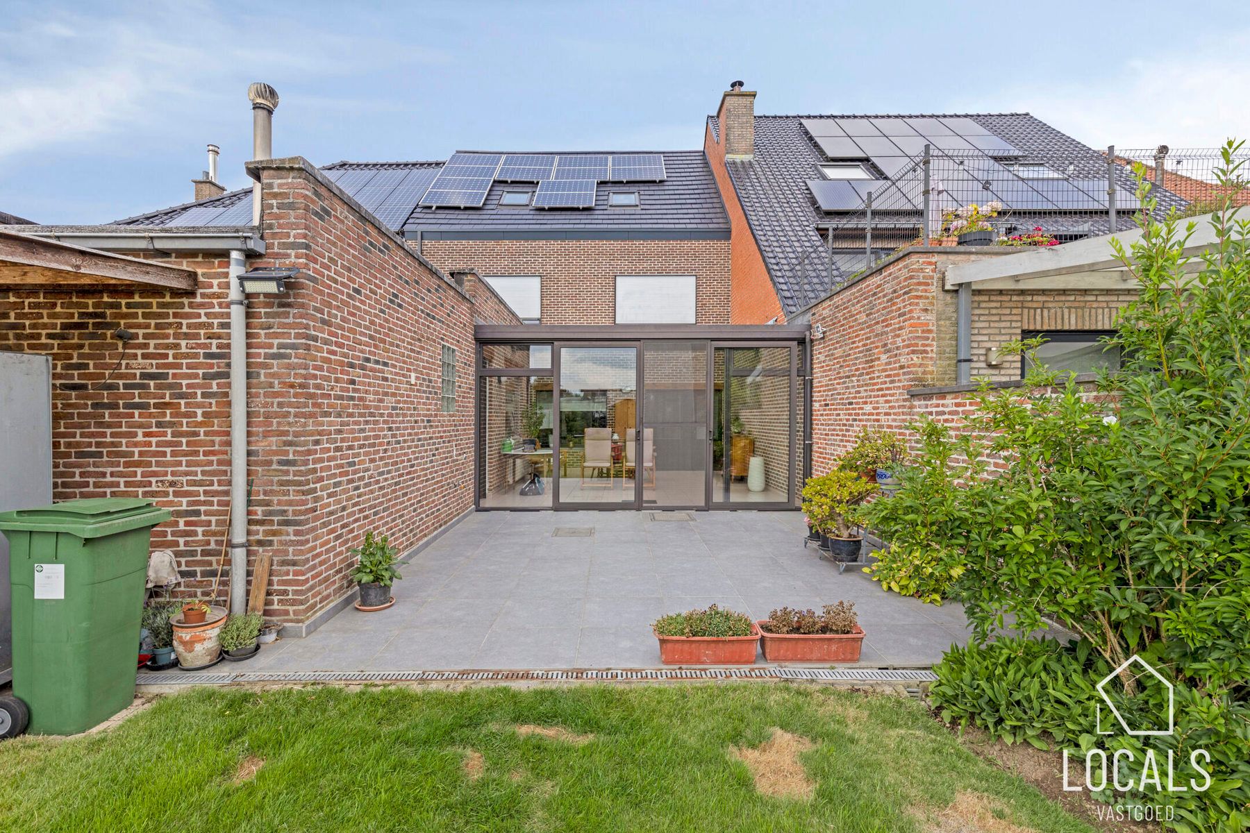 Instapklare woning met 3 slaapkamers + zolder, tuin, garage foto 28
