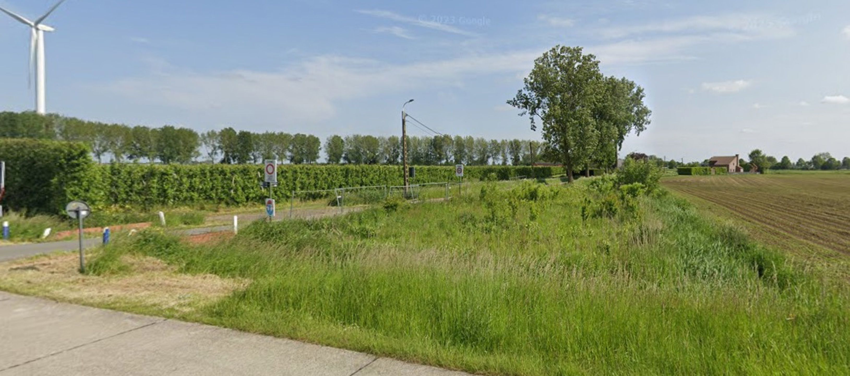 Grond Te Huur Op Zichtlocatie In Sint-Gillis-Waas foto 2