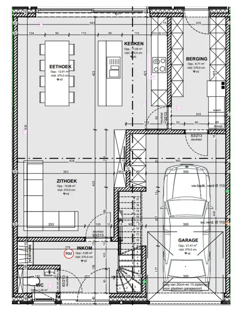 Ruime nieuwbouwwoning met alle hedendaagse comfort te Slijpe foto 26
