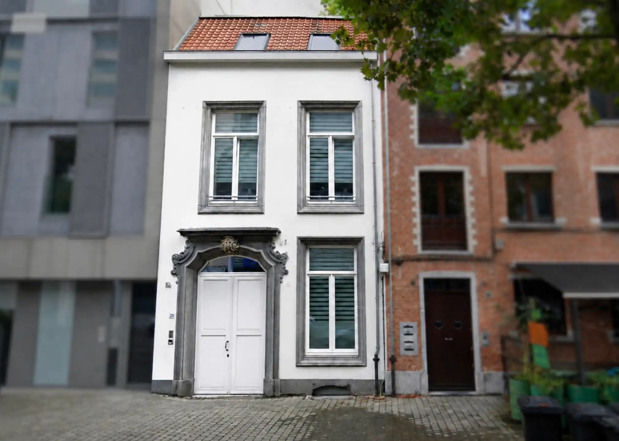 Charmante duplex met authentieke elementen in hartje Antwerpen foto {{pictureIndex}}