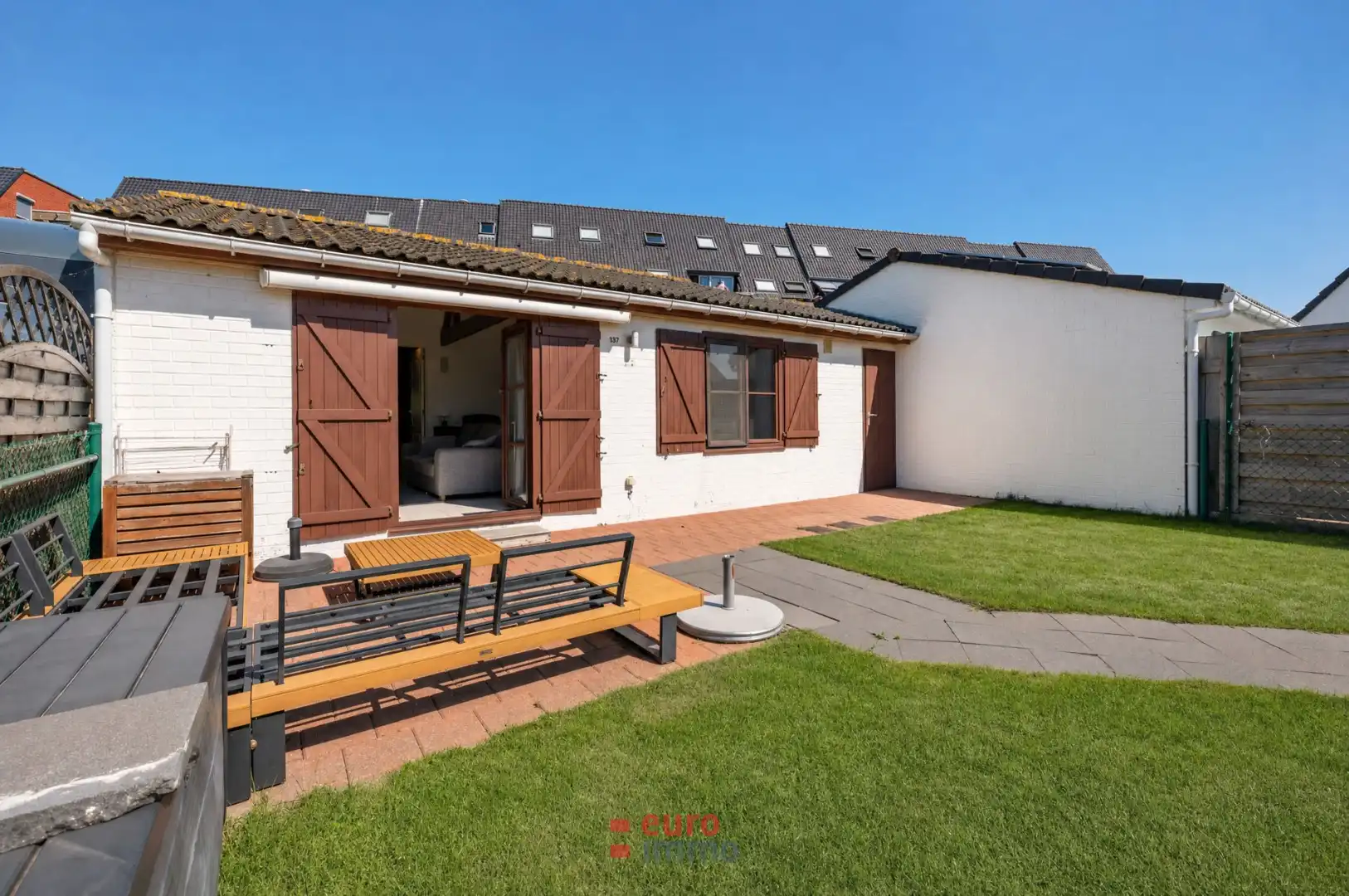 U wenst geen appartement aan zee maar wel degelijk een leuke vakantiewoning met tuin? foto 5