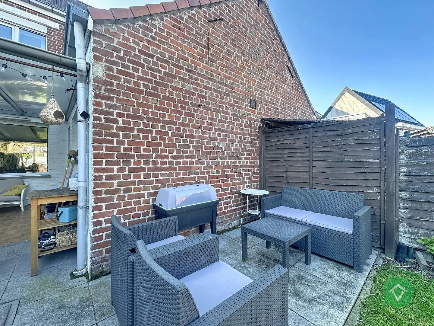 Instapklare woning met 3 slaapkamers en zonnige tuin op topligging in Torhout foto 26