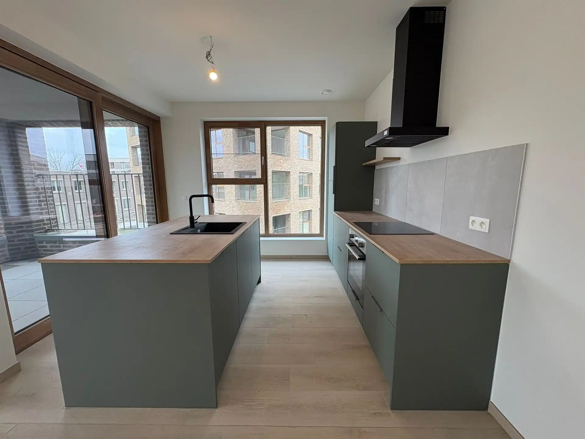 Te huur: Modern 1-slaapkamer appartement in nieuwbouwproject Tuinen van Eden, Wilrijk foto 7