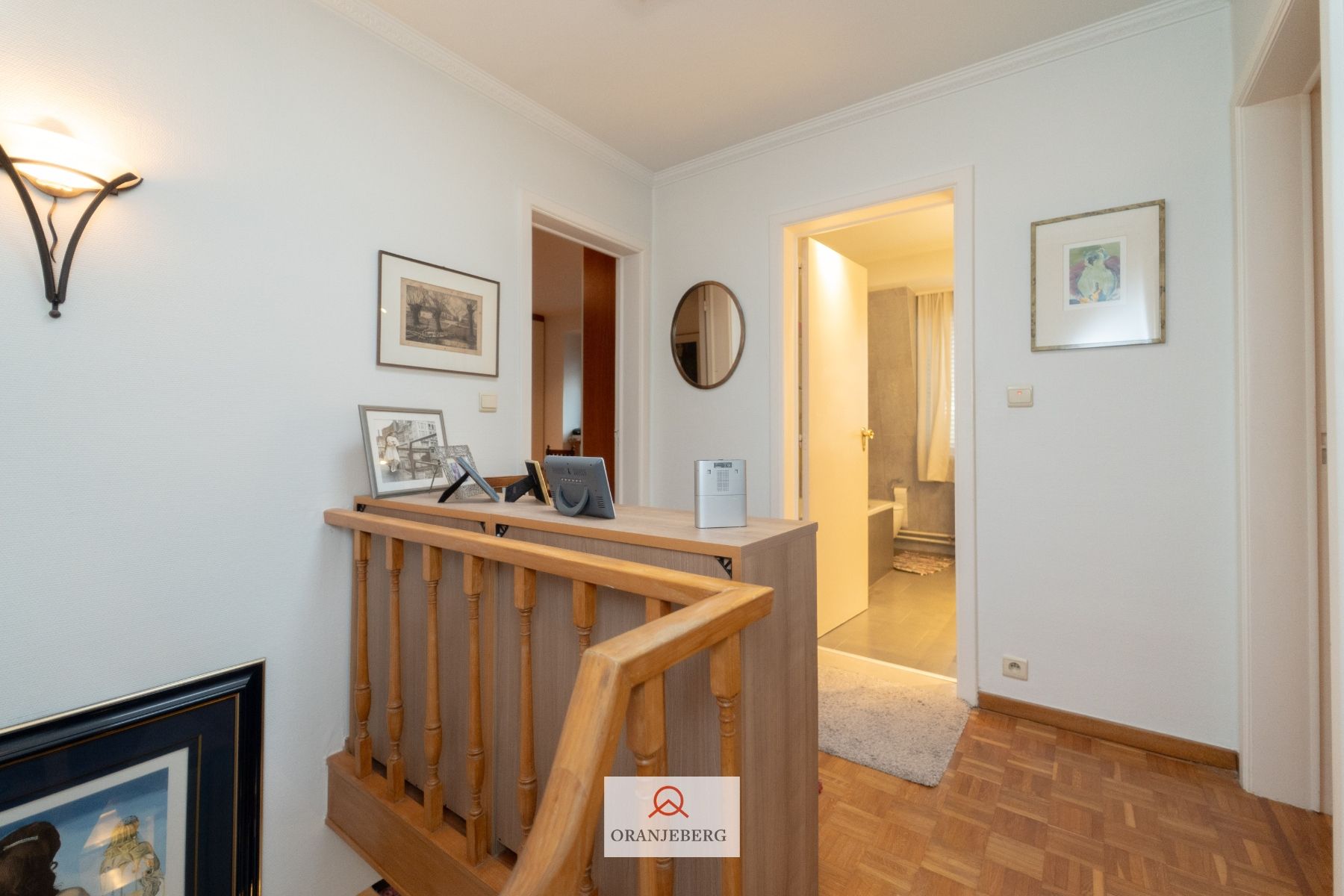 Ruim 3 slpk duplexappartement in groene omgeving foto 26