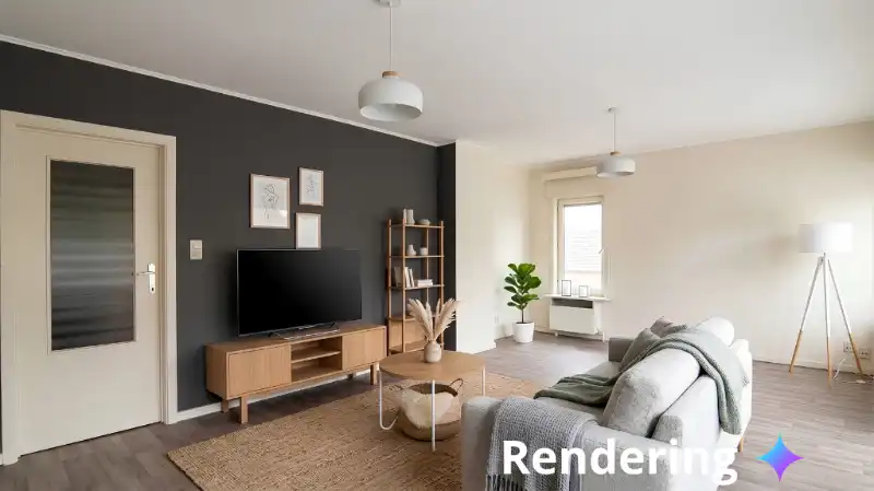 Comfortabel 2-slaapkamerappartement met GARAGE te koop in Sint-Michiels Brugge foto 3