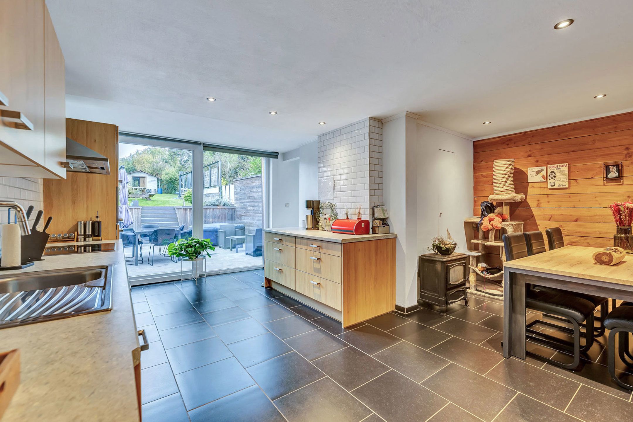 Energiezuinige woning met zuidtuin in Geraardsbergen foto 11