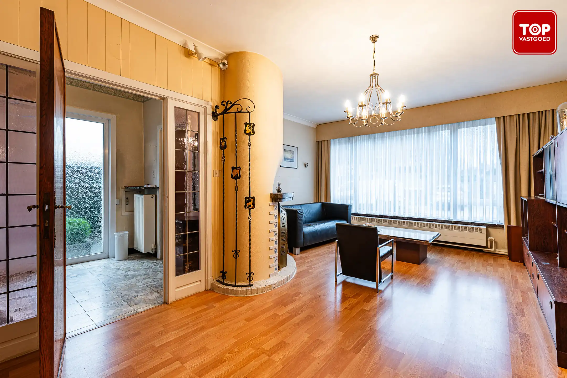 Karaktervolle HOB met 3 slaapkamers en tuin op topligging foto 7