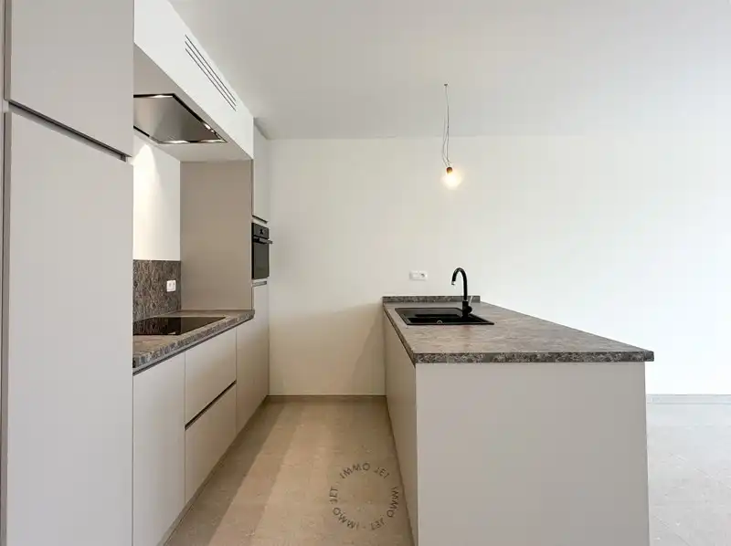 Prachtig gelegen nieuwbouwappartement op het gelijkvloers met twee slaapkamers foto 5