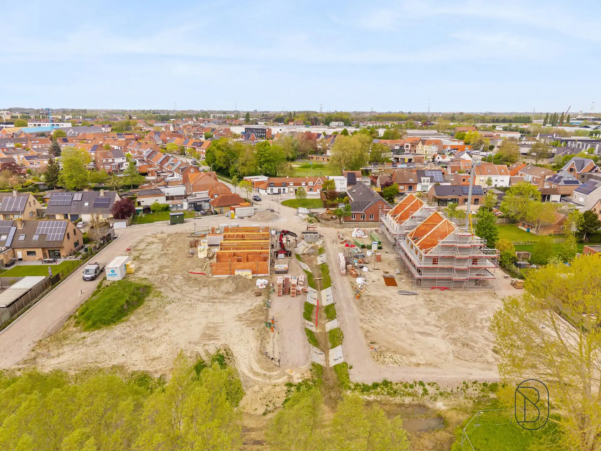 Energiezuinige nieuwbouwwoning in het centrum van Harelbeke foto 9