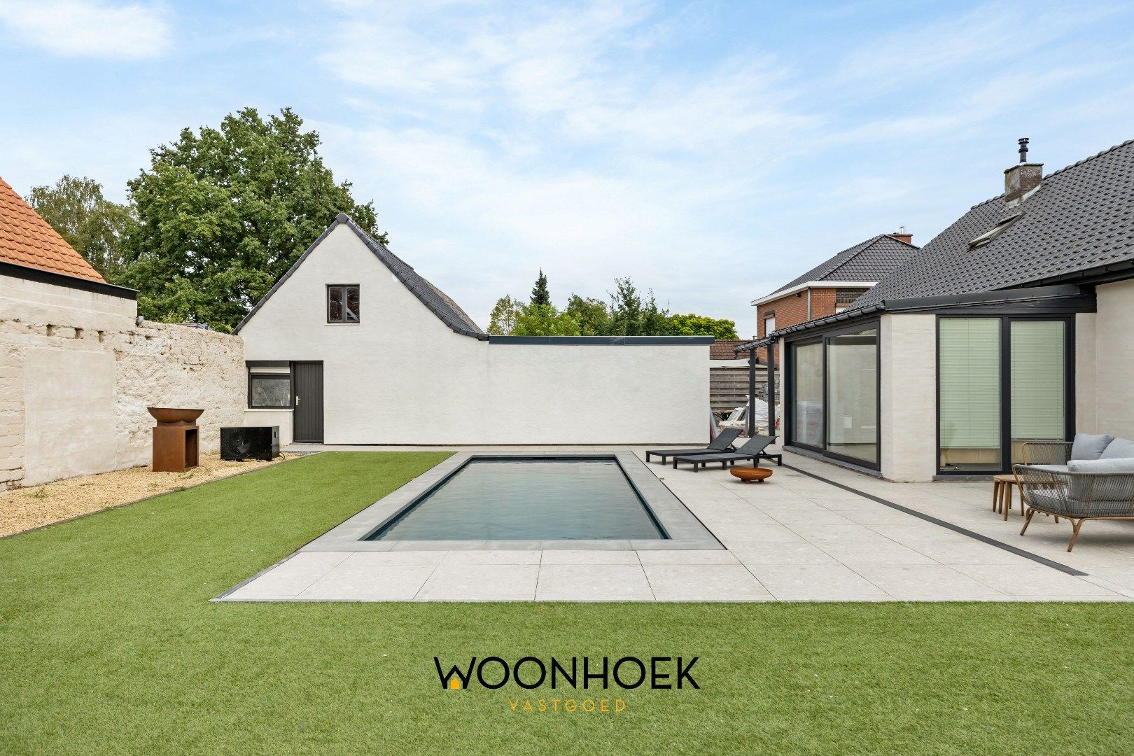 Luxueuze villa met zwembad op residentiële ligging op Staakte te Lokeren! foto 27