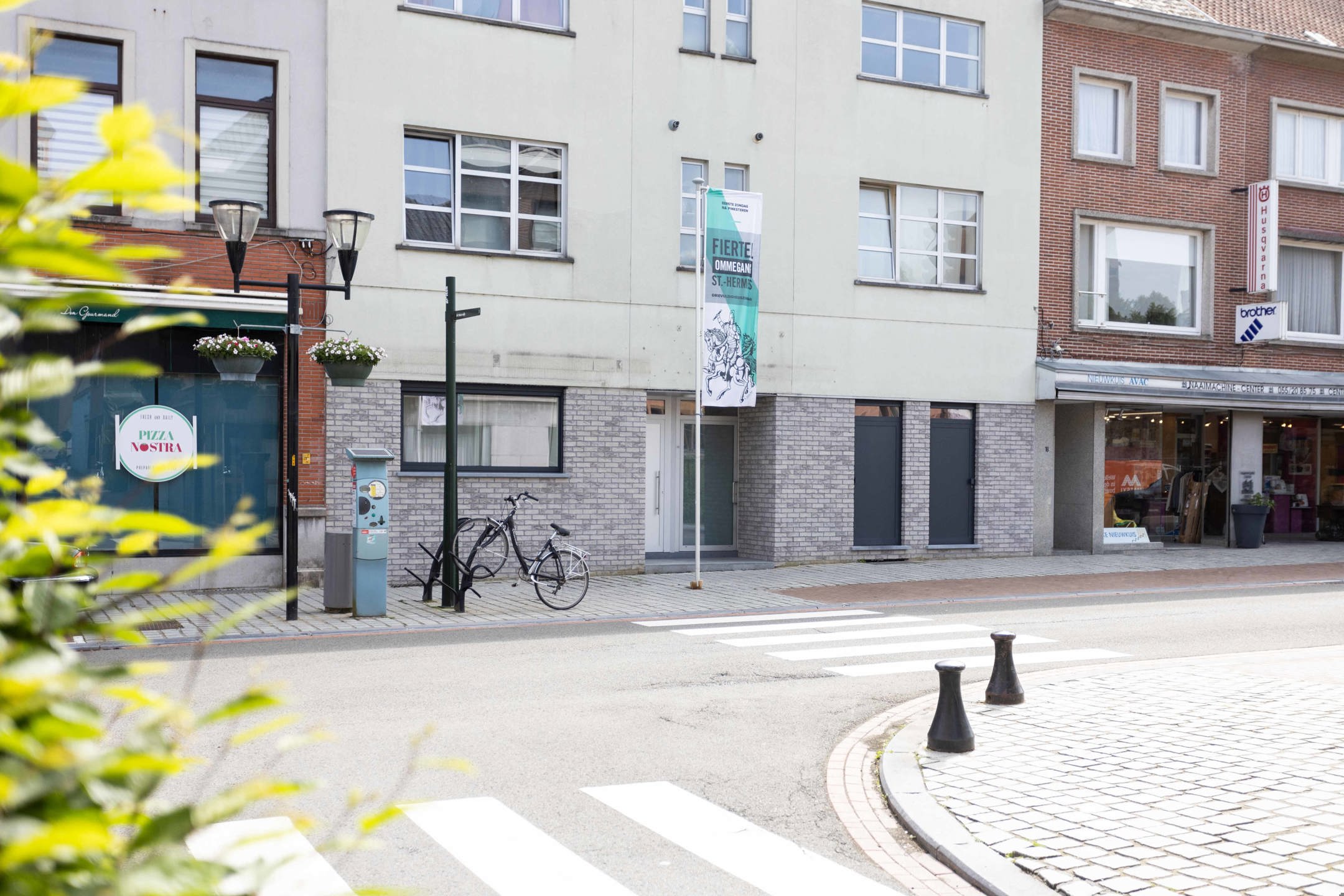 Gelijkvloers appartement met buitenruimte in het centrum! foto 27