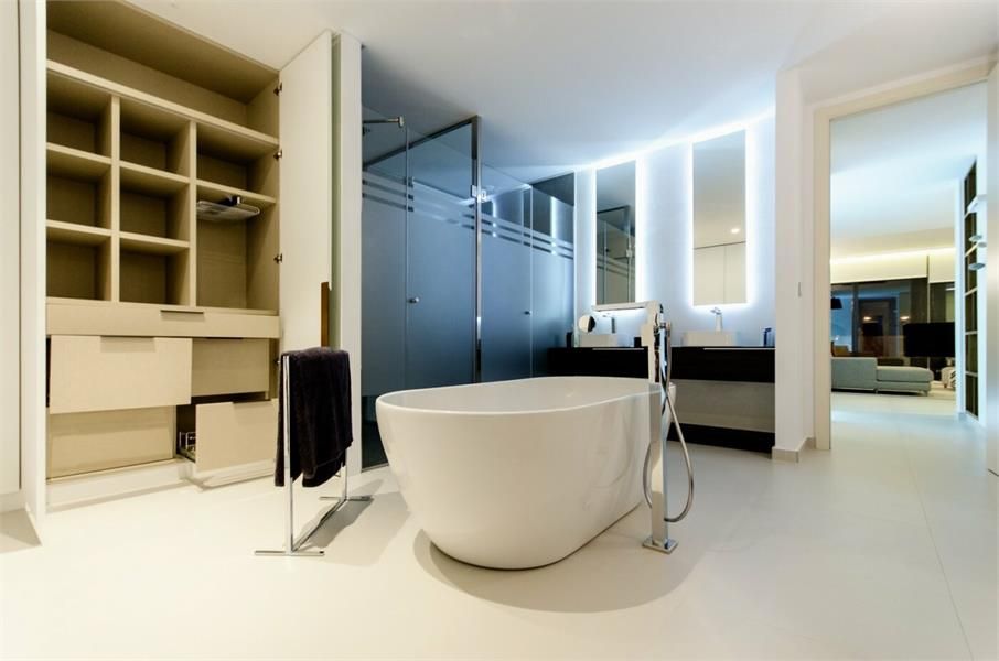 NIEUWBOUW VILLA'S 250 m VAN HET STRAND IN CAMPOAMOR foto 49