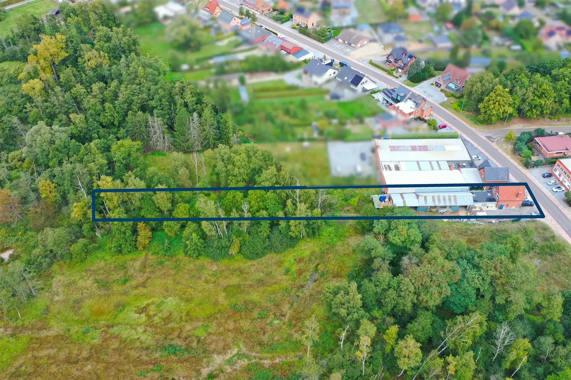 Unieke deels gerenoveerde woning met loods (205m²) en privaat bos op 24a80ca in het rustige Zelem (Halen) foto 2