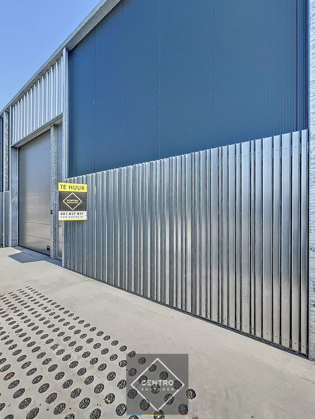 Nieuwbouw KMO unit (± 264m²) TE HUUR, laadpalen én hypercharger aanwezig! Bedrijvenpark "Diamant" te Dikmuide. foto 19