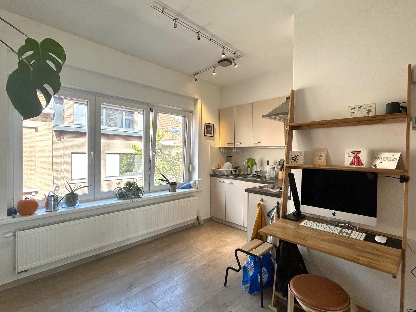 Duplexappartement in hartje Leuven foto 4