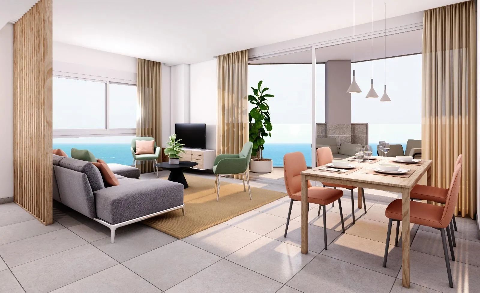Ultieme luxe aan twee zeeën: moderne appartementen met adembenemend zeezicht in La Manga foto 4