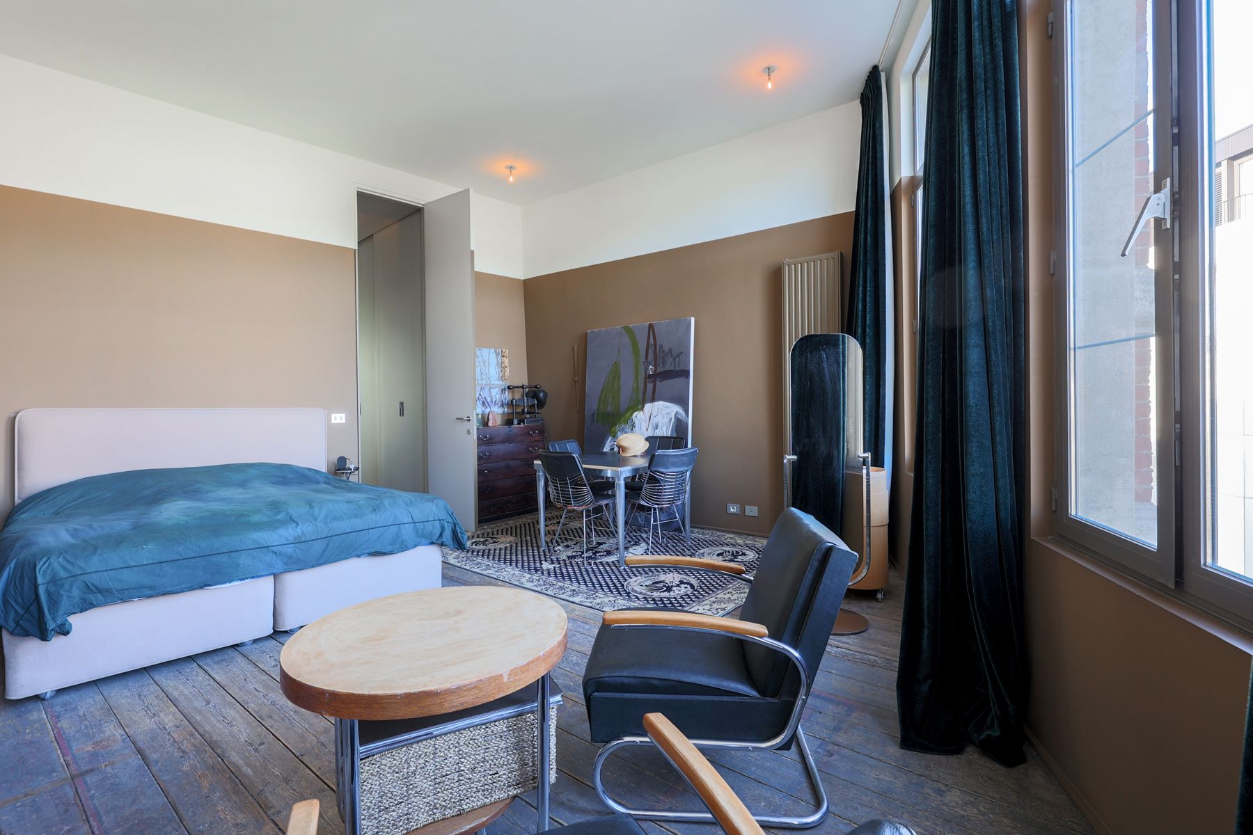 Triplex met stadsallure & buitenruimte aan het Mechelseplein foto 12