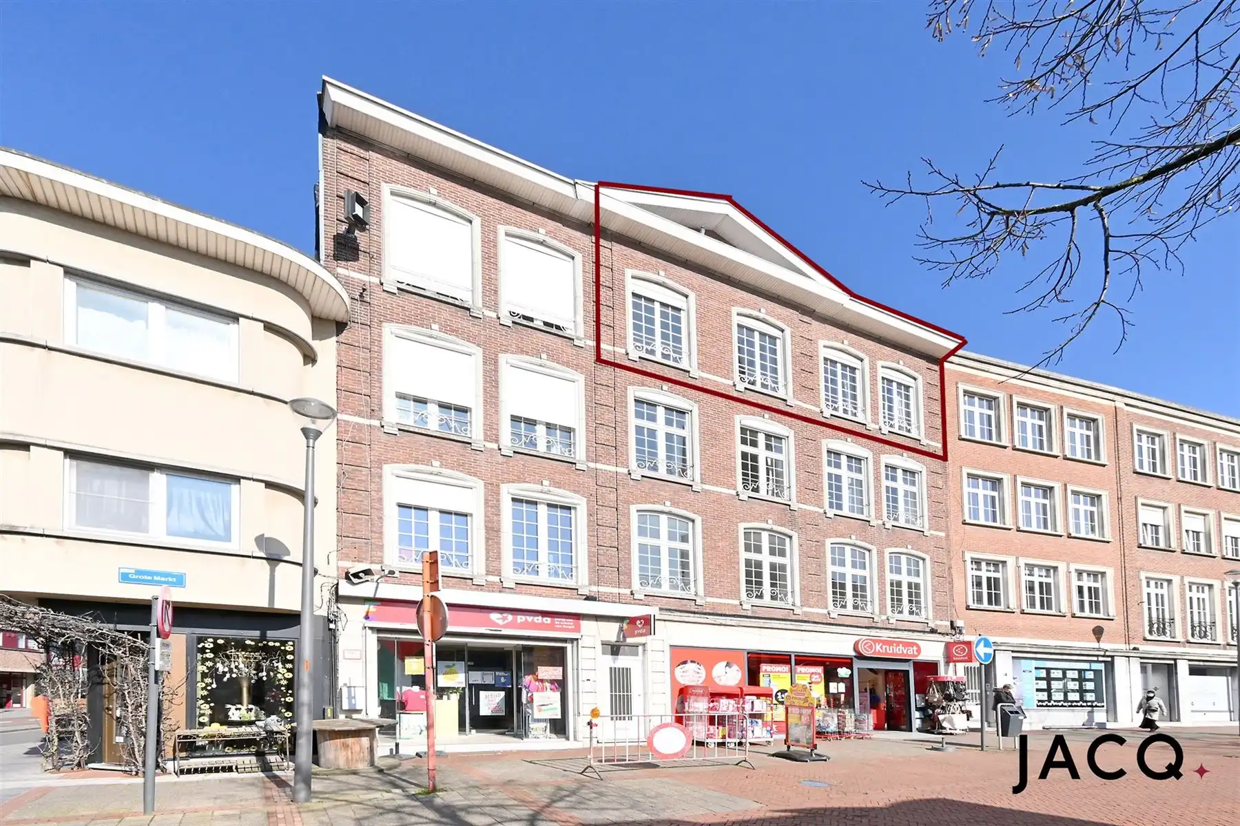 Prachtig appartement met 3 slpk's, lift en terras! foto 20
