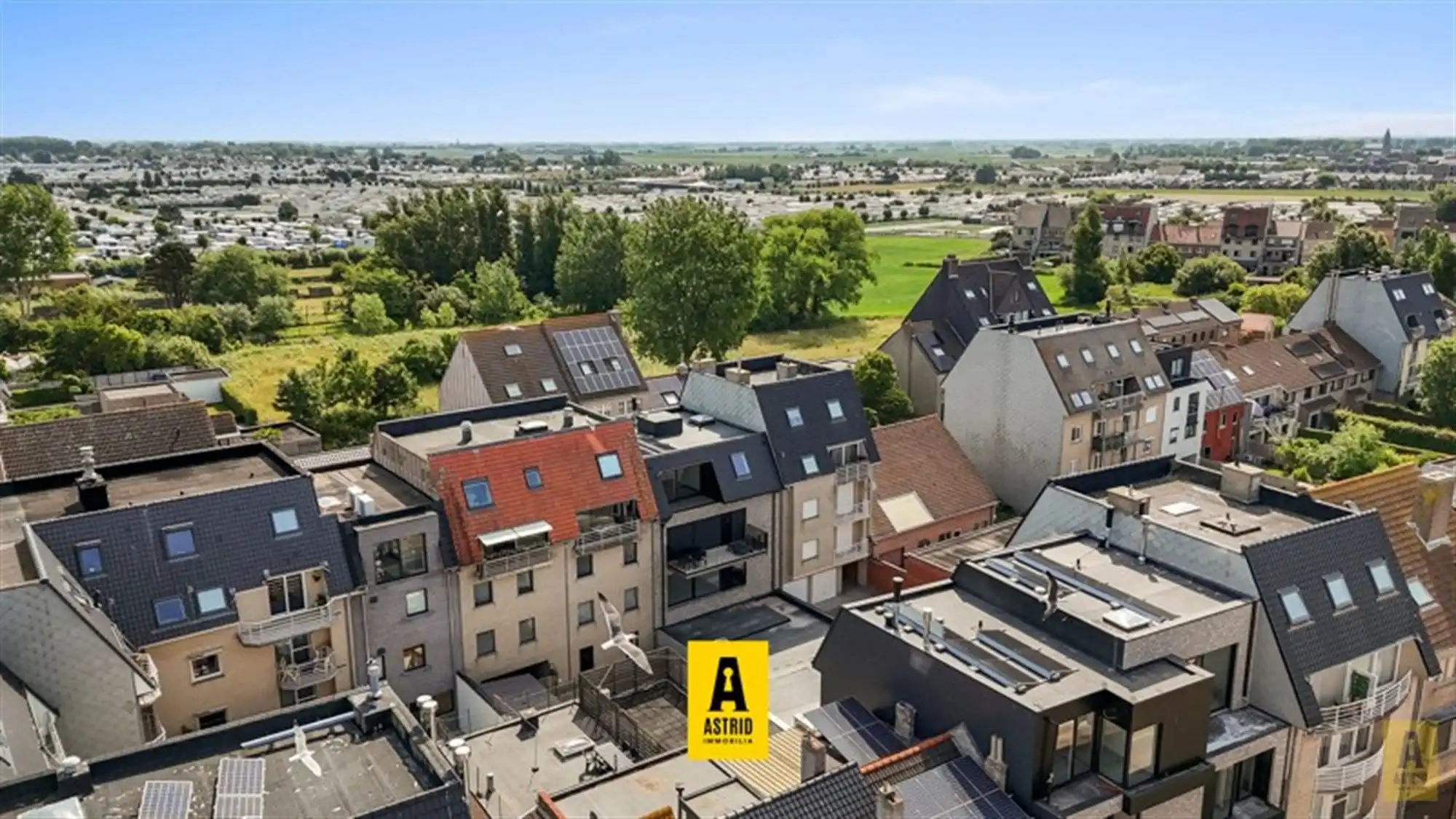 Ruim en zonnig nieuw appartement met mooie terrassen vlakbij zee! foto 6