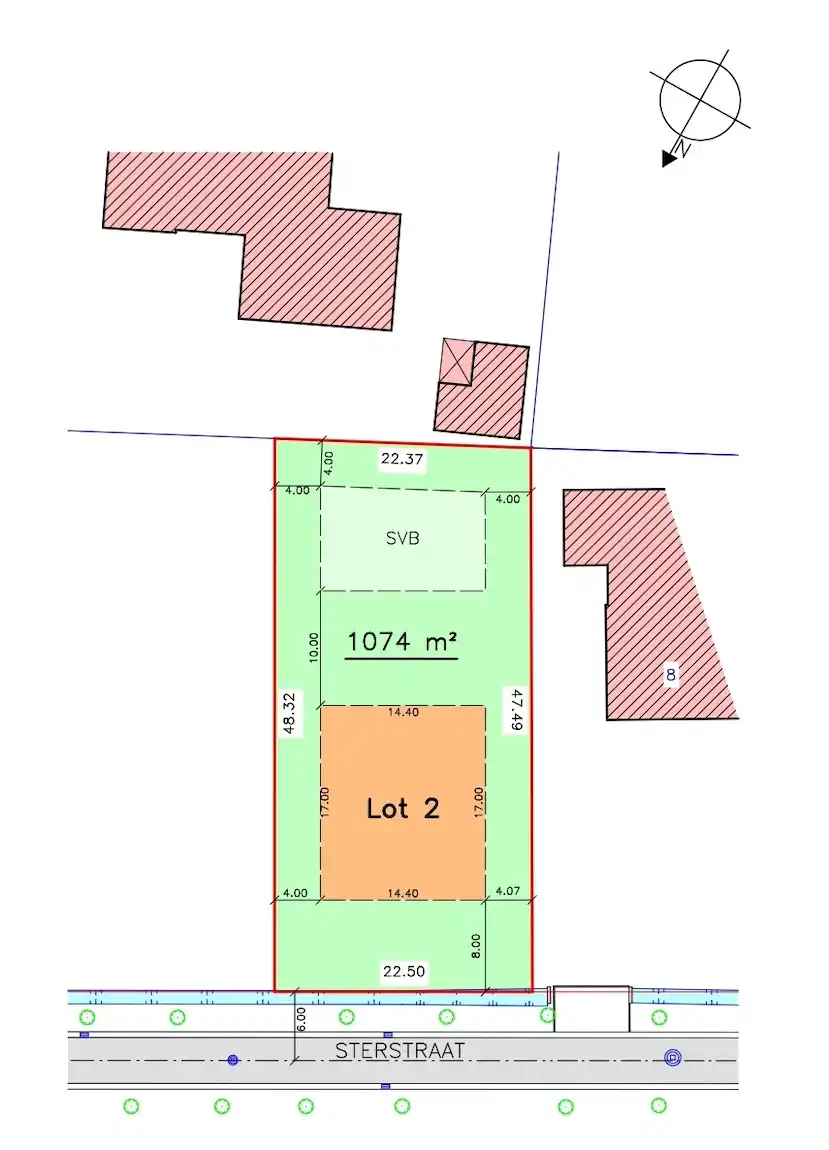 Grond te koop Sterstraat 10 - 2310 Rijkevorsel