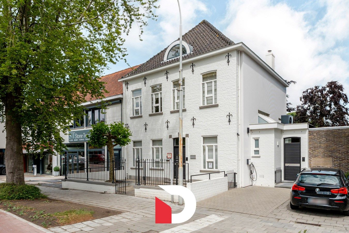 Schitterende woning (met praktijkmogelijkheid) op ideale uitvalsbasis te Sint-Andries foto 2