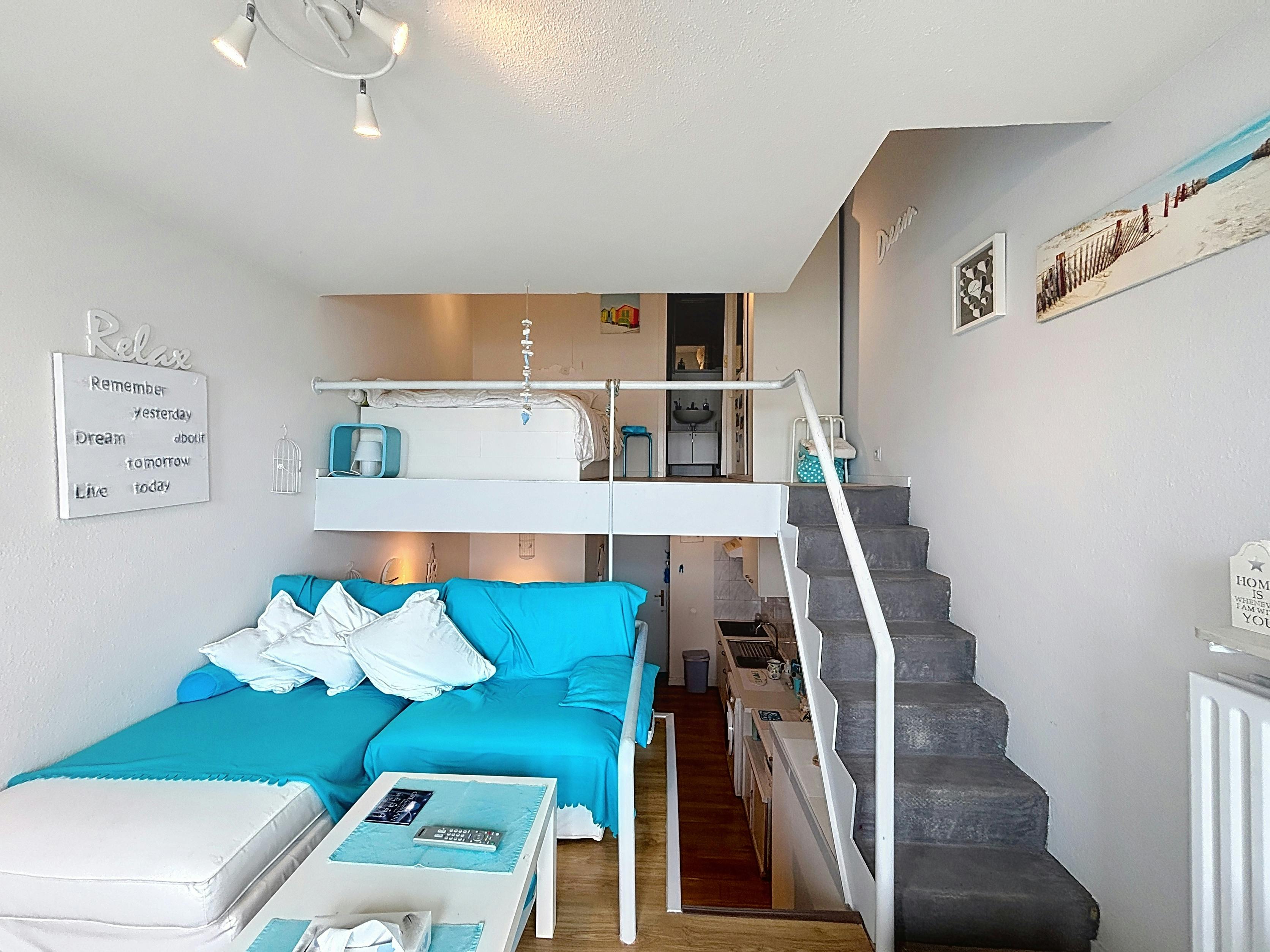 Gezellig 1-slaapkamersappartement te koop te Blankenberge foto 8