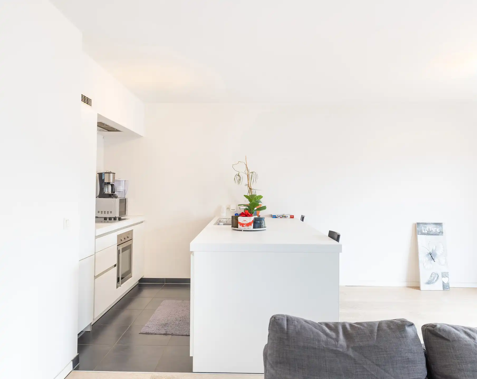 Penthouse in Schaarbeek, meteen een schot in de roos foto 4