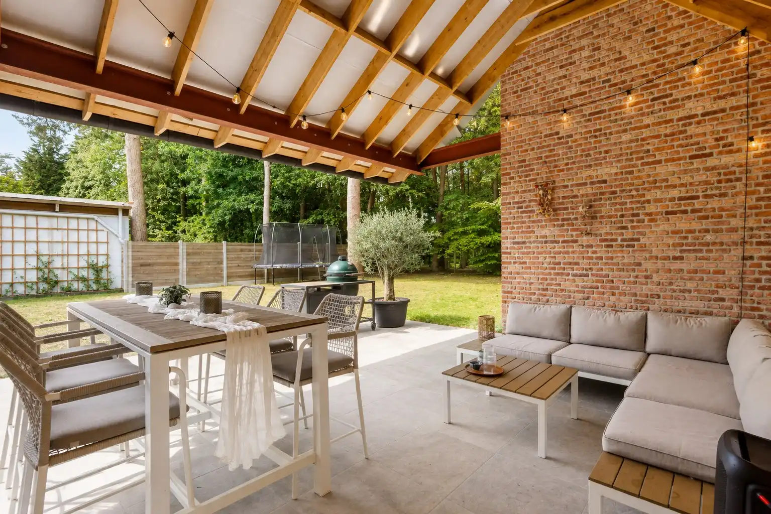 Stijlvolle villa met zwembad en royale garage/loods op toplocatie in Brasschaat foto 19