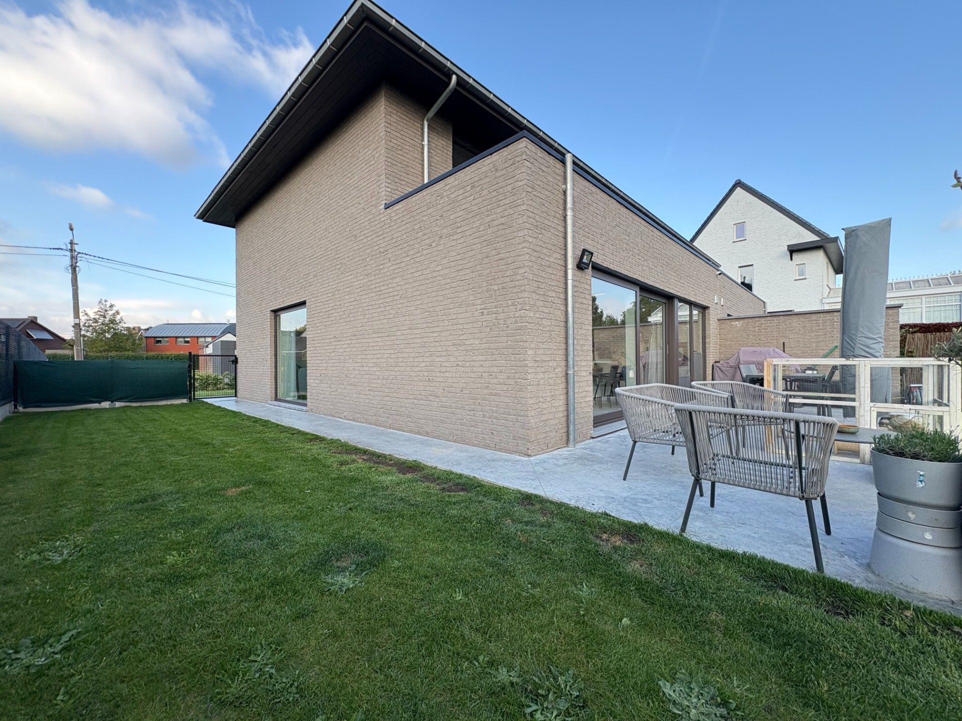 Half open nieuwbouw woning te Avelgem foto 14