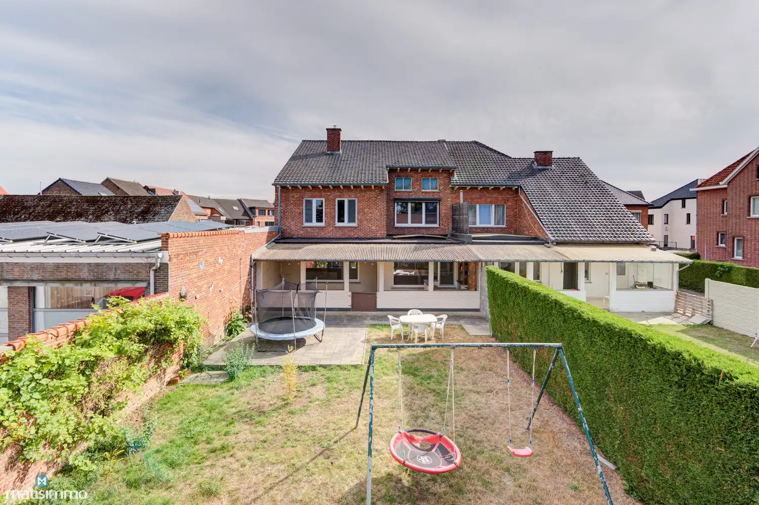 RUIME EENGEZINSWONING MET 4 SLAAPKAMERS, GARAGE, ZOLDER EN TUIN NABIJ HET CENTRUM VAN BILZEN foto 44