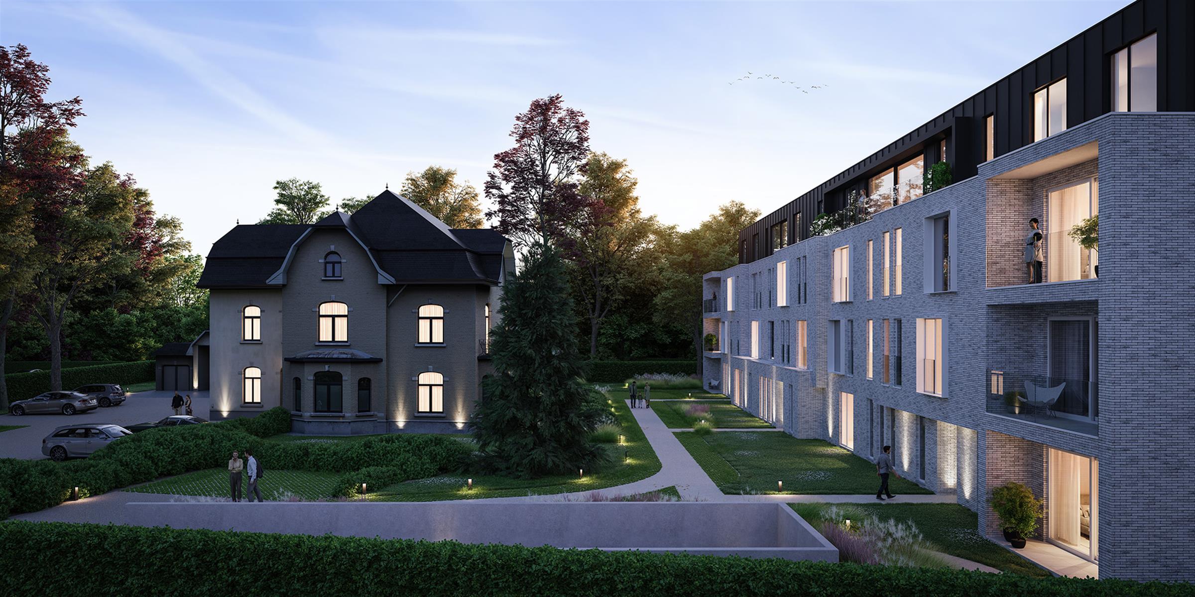 WERFBEZOEK MOGELIJK OP AFSPRAAK! - Exclusief wonen in Genk, villa-appartementen met een parktuin foto 5