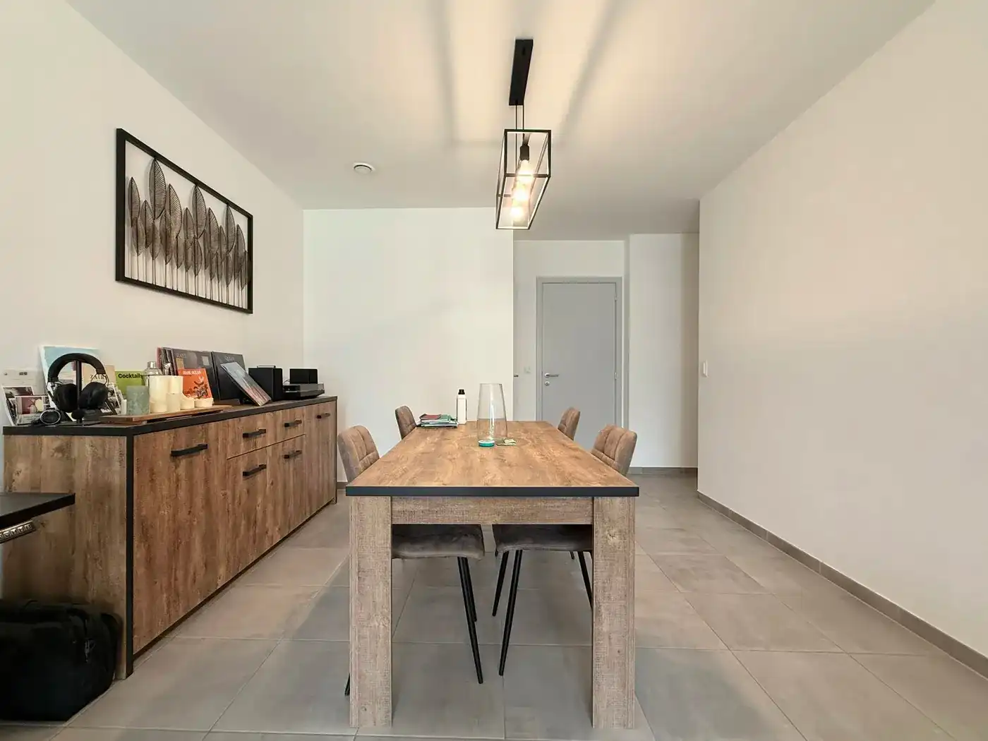 Modern gelijkvloers appartement met tuin en ondergrondse parkeerplaats in Tielt-Winge foto 5