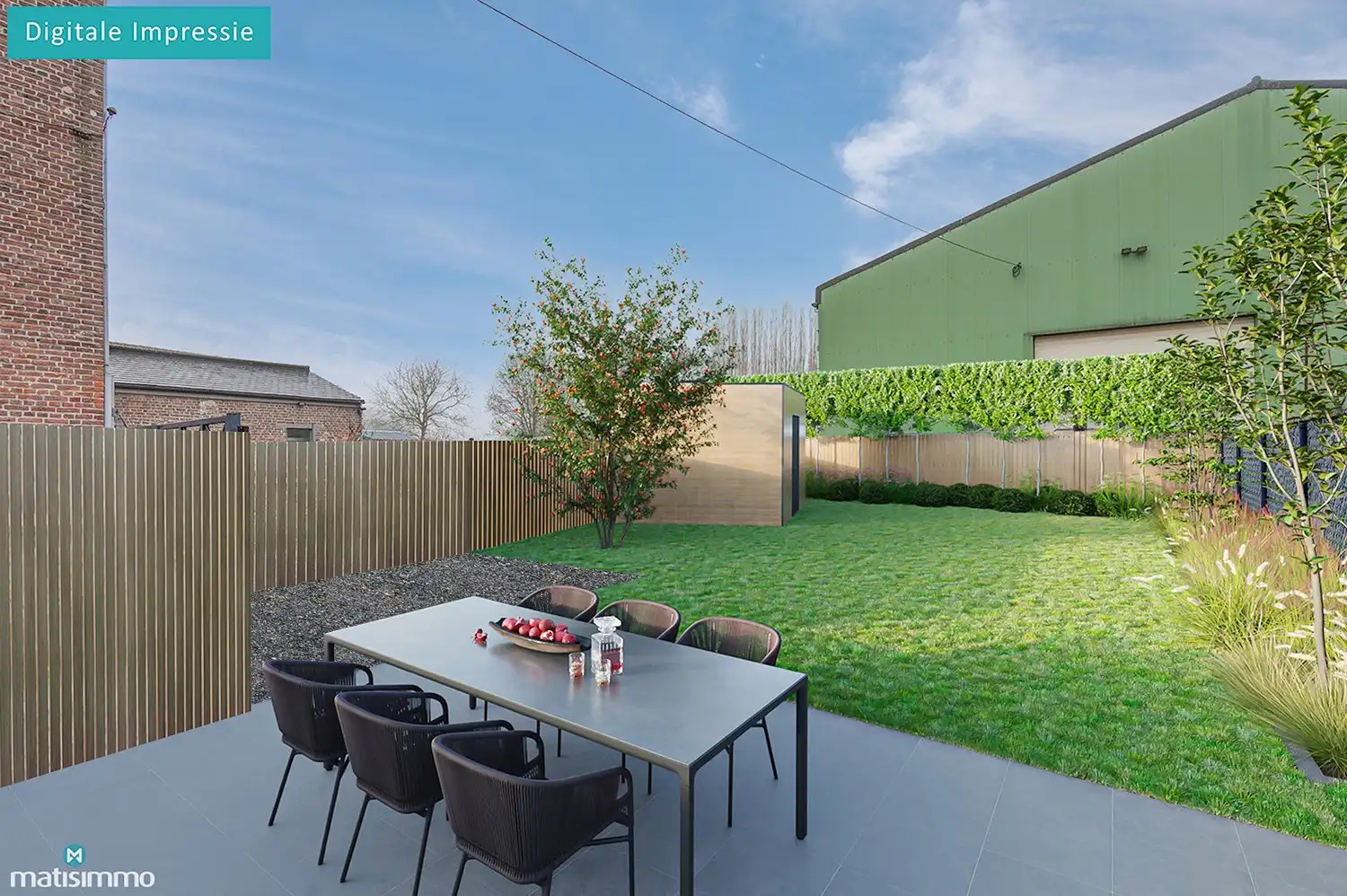 RECENTE NIEUWBOUWWONING MET 3 SLAAPKAMERS EN TUIN NABIJ CENTRUM KORTESSEM foto 23