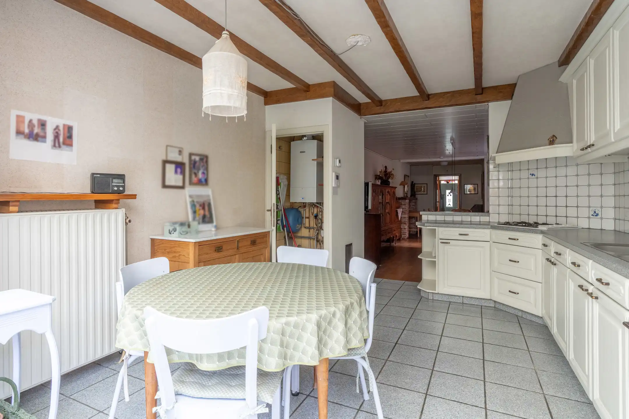 Charmante stadswoning met 2 wooneenheden, garage en tuin foto 12