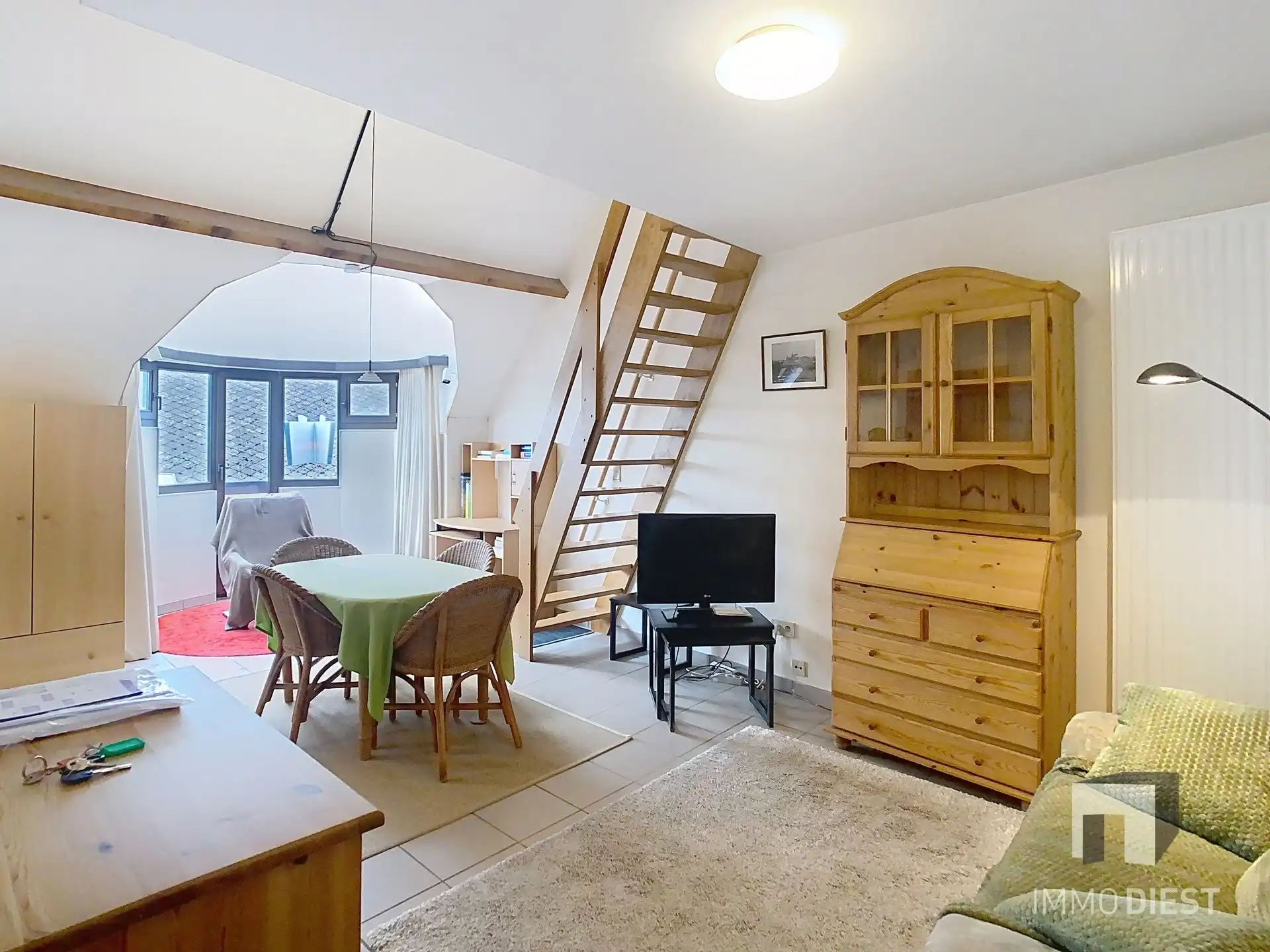 Trendy duplex studio in hartje Diest foto 4