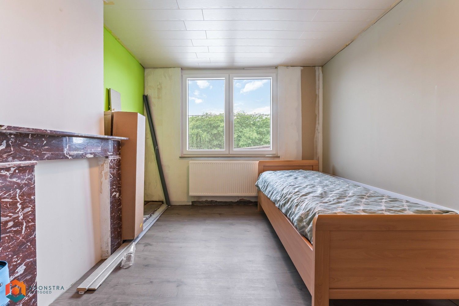 Energiezuinige woning met 2 slpkrs te SKW foto 14