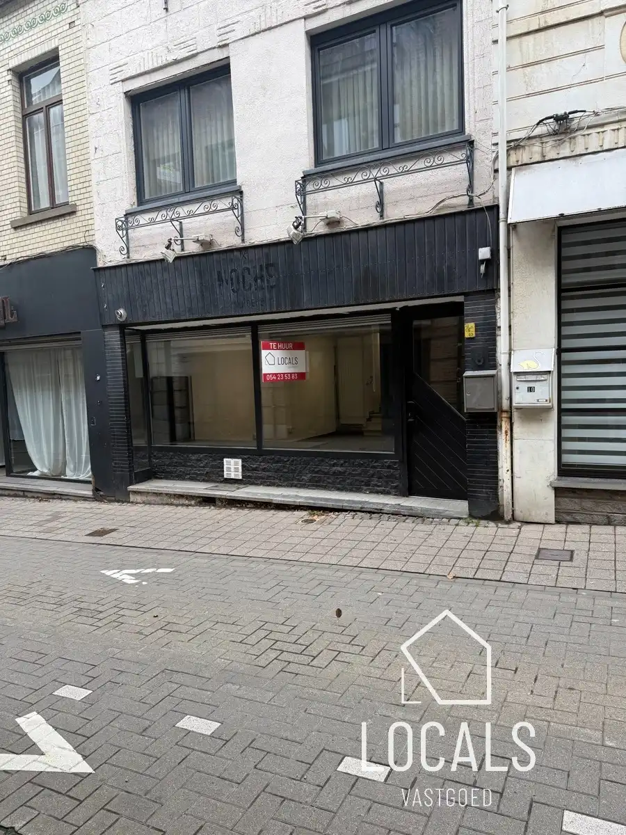 Commercieel pand te huur in centrum Ninove foto 2